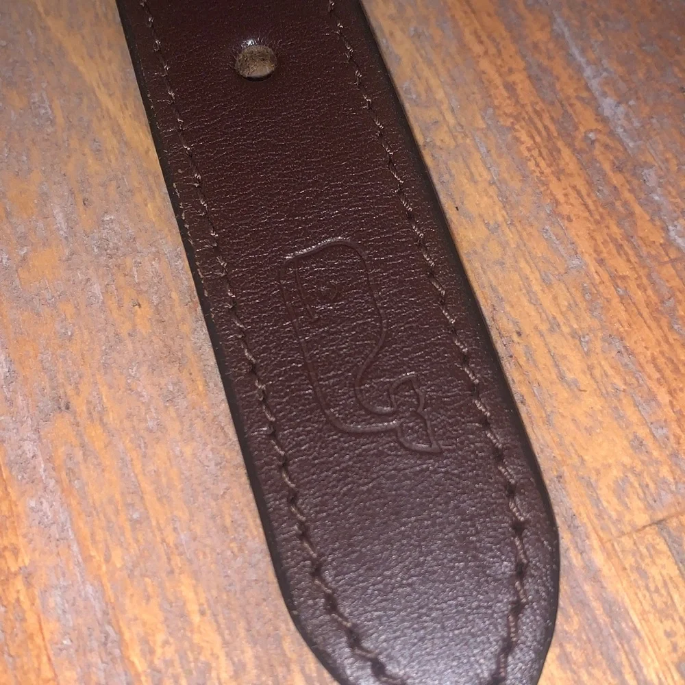 Vineyard Vines belt. Size 30.